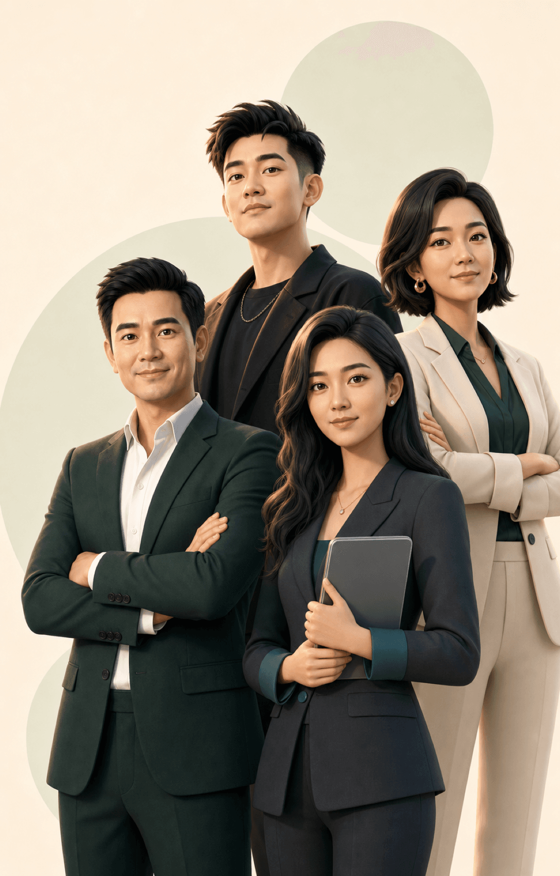 Đội ngũ trainer 3D về tài chính, AI, marketing và kinh doanh của Money Studio