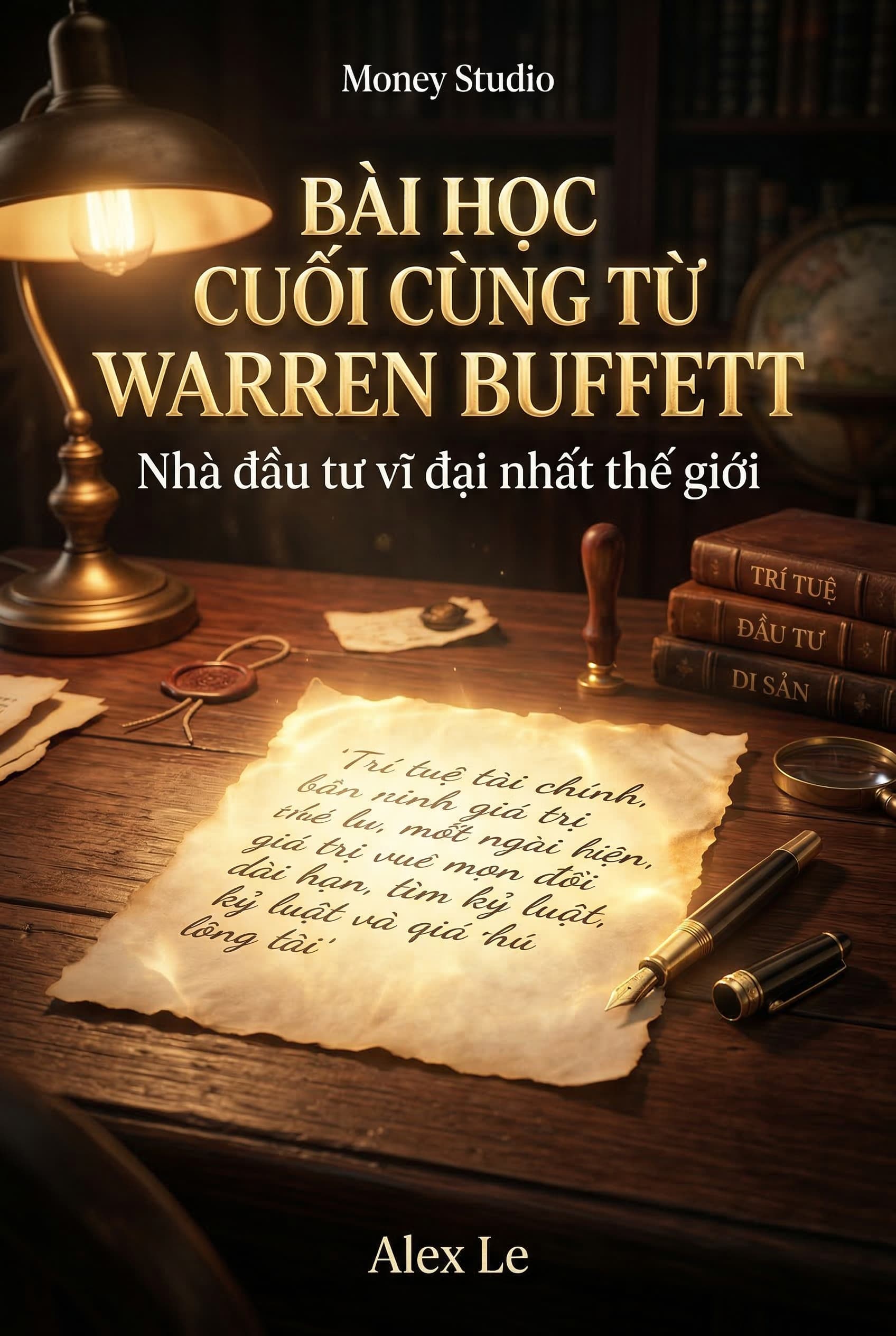 BÀI HỌC CUỐI CÙNG TỪ WARREN BUFFETT