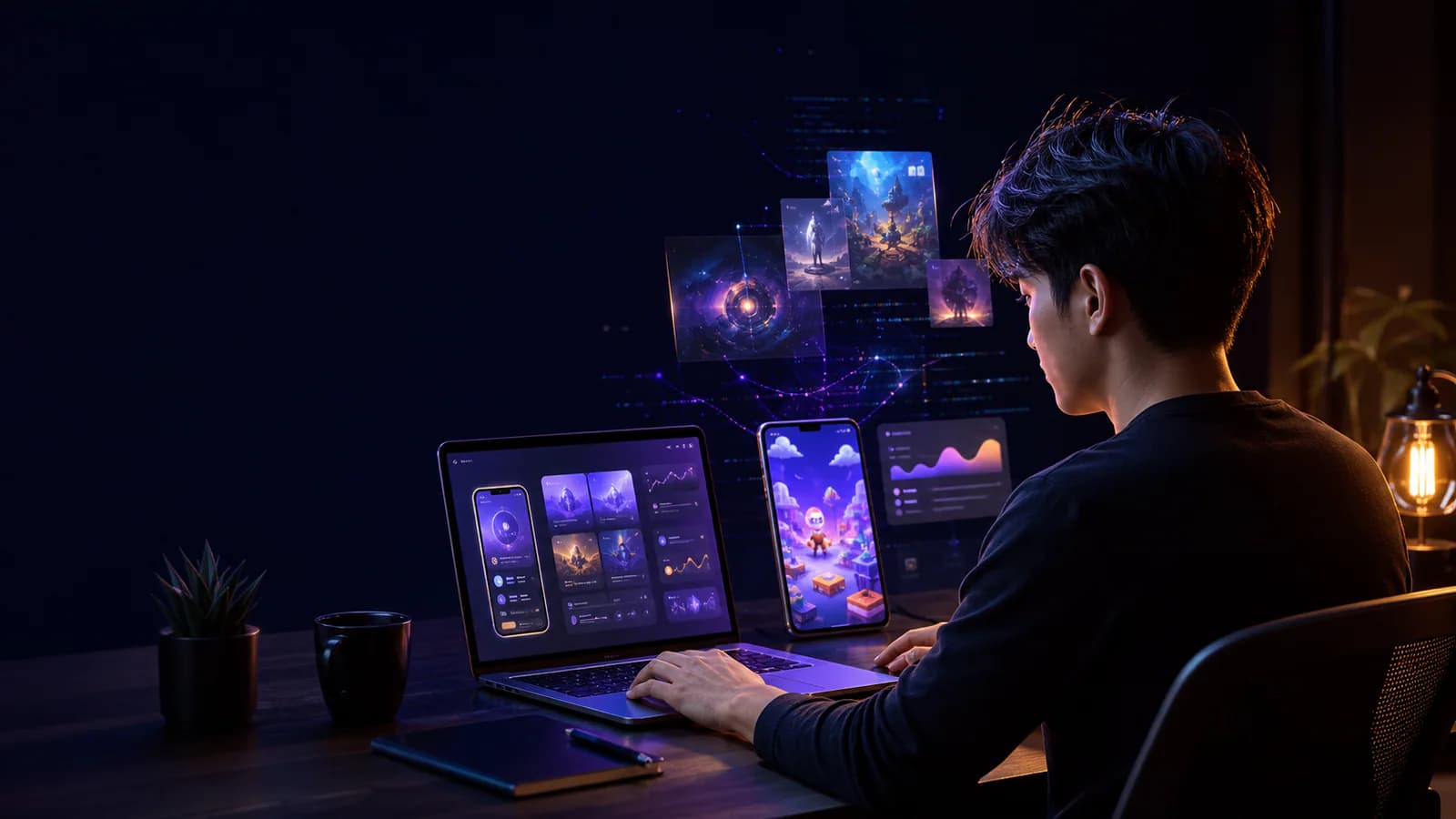 AI Mobile & Game Builder: Từ ý tưởng đến app hoàn chỉnh